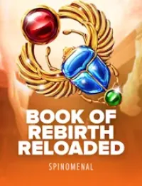 book of rebirth reloaded game logo