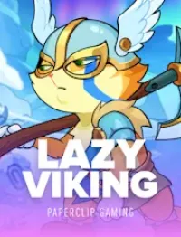 lazy viking - logo
